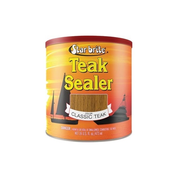 Star Brite A Teak Sealer Protector, 88016 88016 Zoro